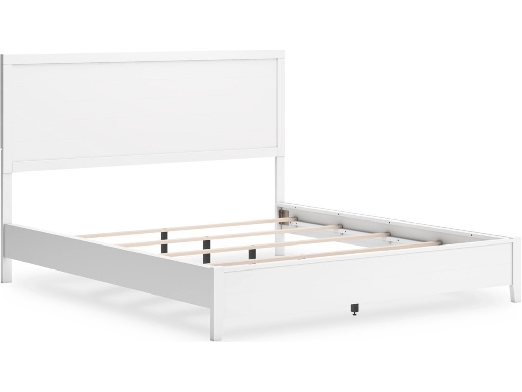 Binterglen California King Panel Bed, Dresser and Mirror - image 8