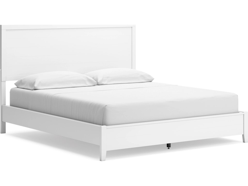 Binterglen California King Panel Bed, Dresser and Mirror - image 6
