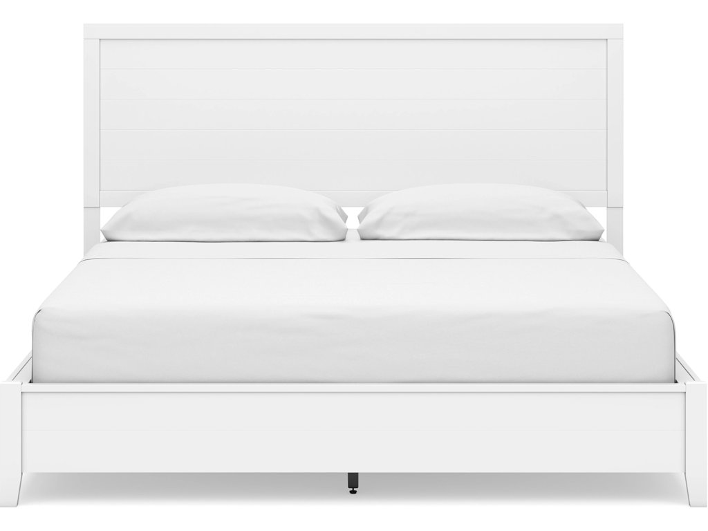 Binterglen California King Panel Bed, Dresser and Mirror - image 5