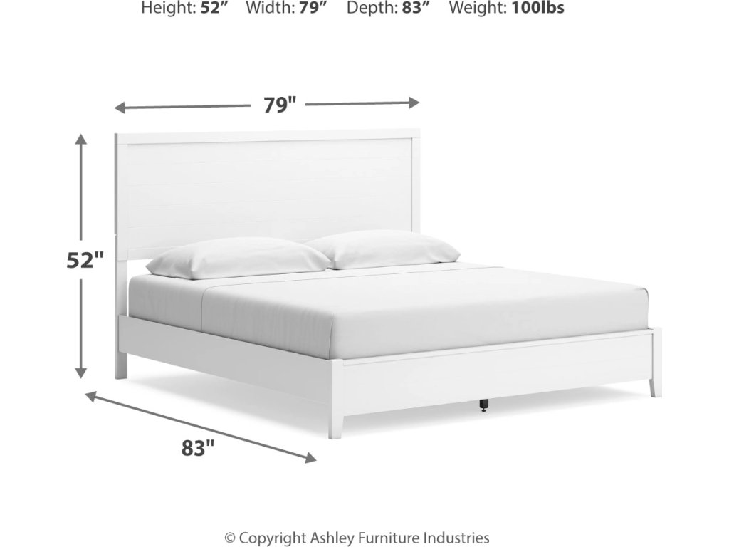 Binterglen King Panel Bed, Dresser and Nightstand - image 17