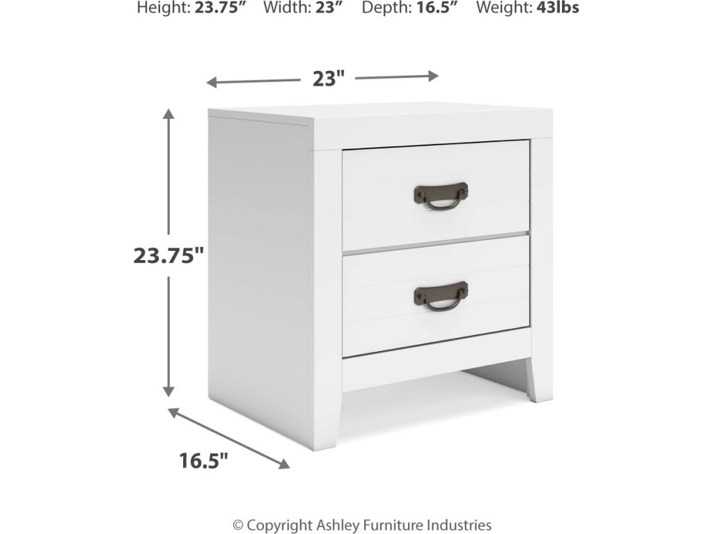 Binterglen King Panel Bed, Dresser and Nightstand - image 18