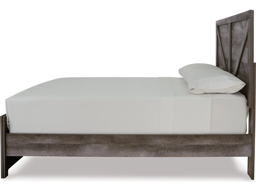 Wynnlow Full Crossbuck Panel Bed, Dresser and Mirror - image 5