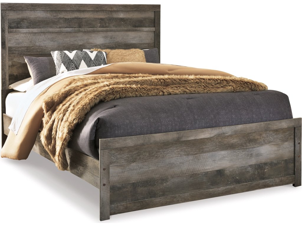 Wynnlow Queen Panel Bed - main image
