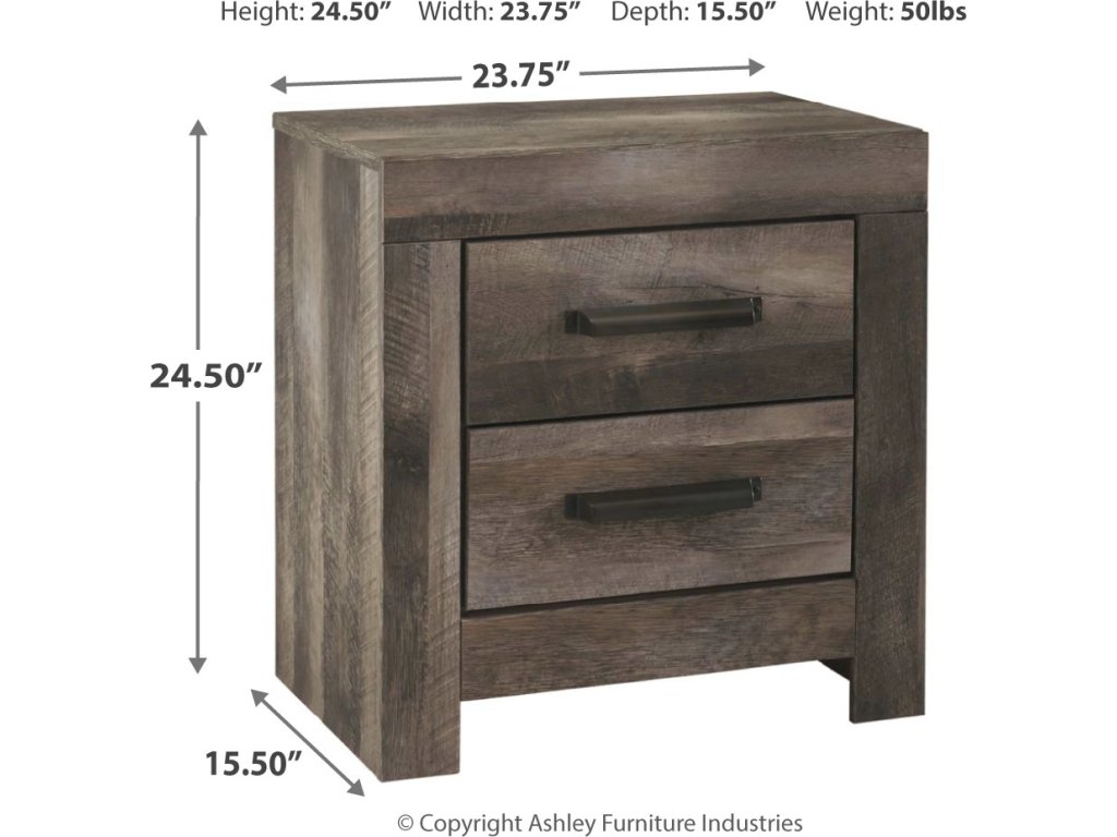 Wynnlow Nightstand - image 3