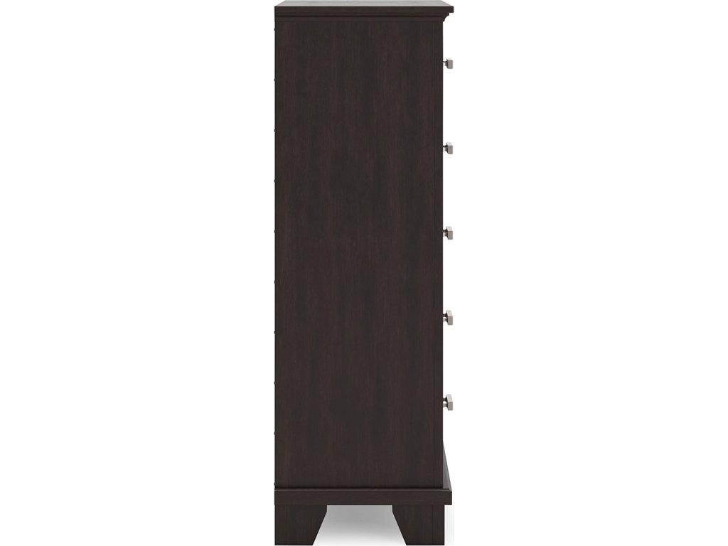Covetown Queen Panel Bed, Dresser, Mirror, Chest and Nightstand - image 6