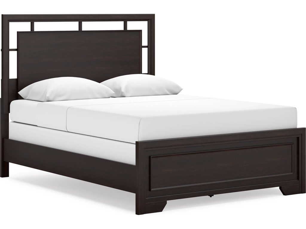 Covetown Queen Panel Bed, Dresser, Mirror, Chest and Nightstand - image 9