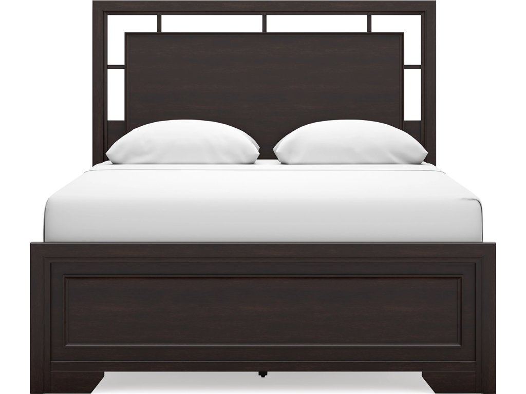 Covetown Queen Panel Bed, Dresser, Mirror, Chest and Nightstand - image 8