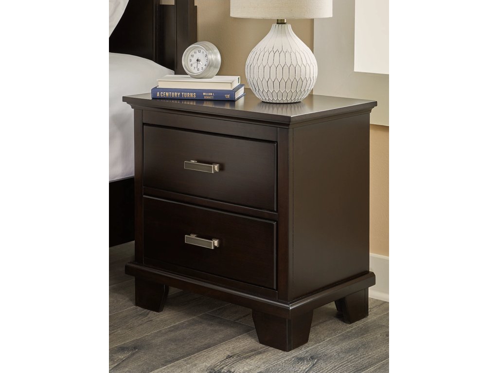 Covetown Queen Panel Bed, Dresser, Mirror, Chest and Nightstand - image 17