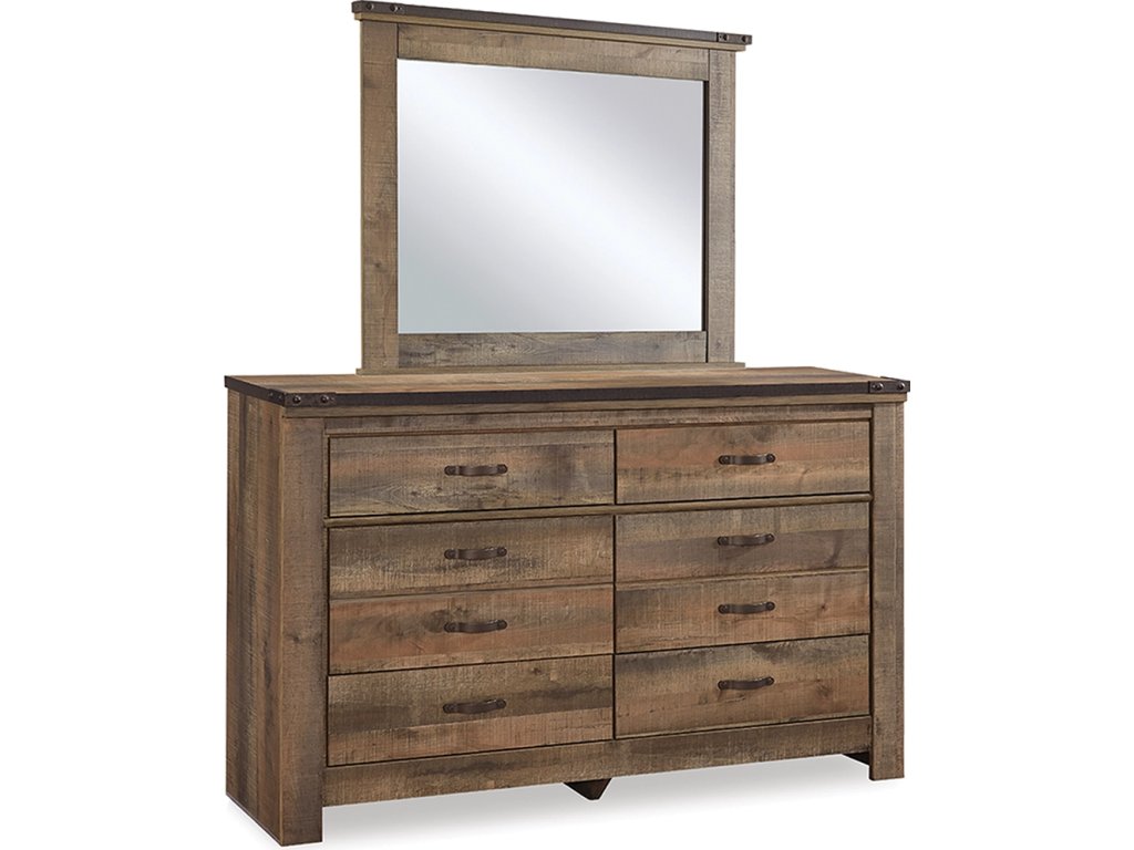 Trinell King/California King Panel Headboard, Dresser, Mirror and Nightstand - image 1
