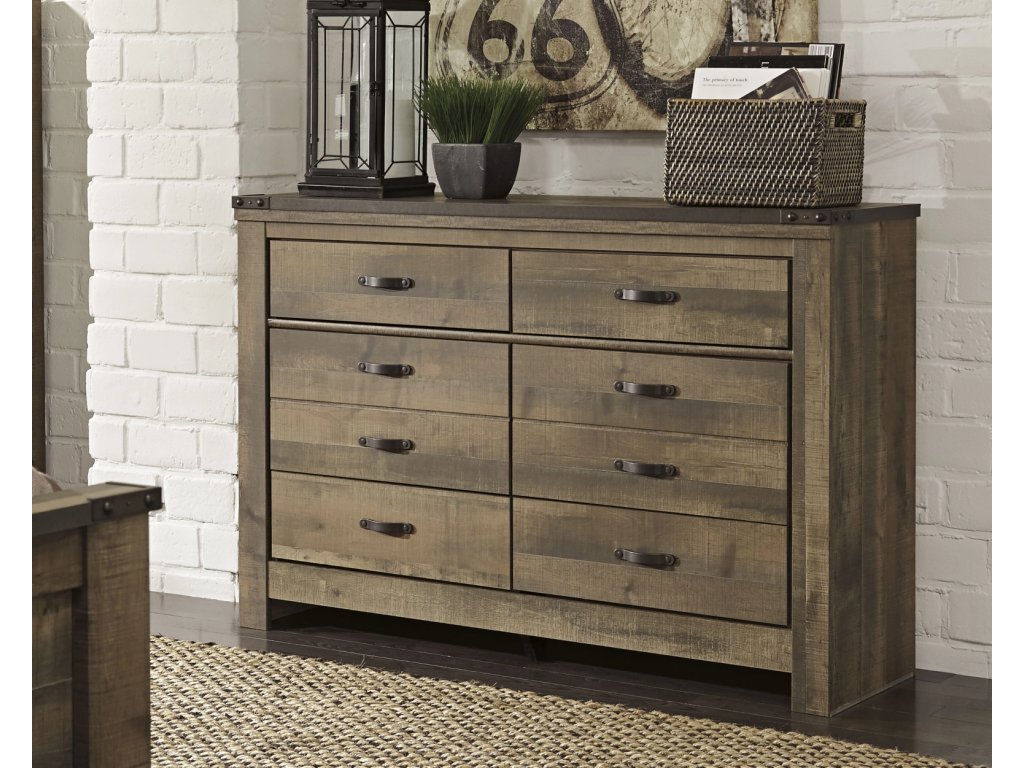 Trinell Twin Bookcase Bed, Dresser and 2 Nightstands - image 6