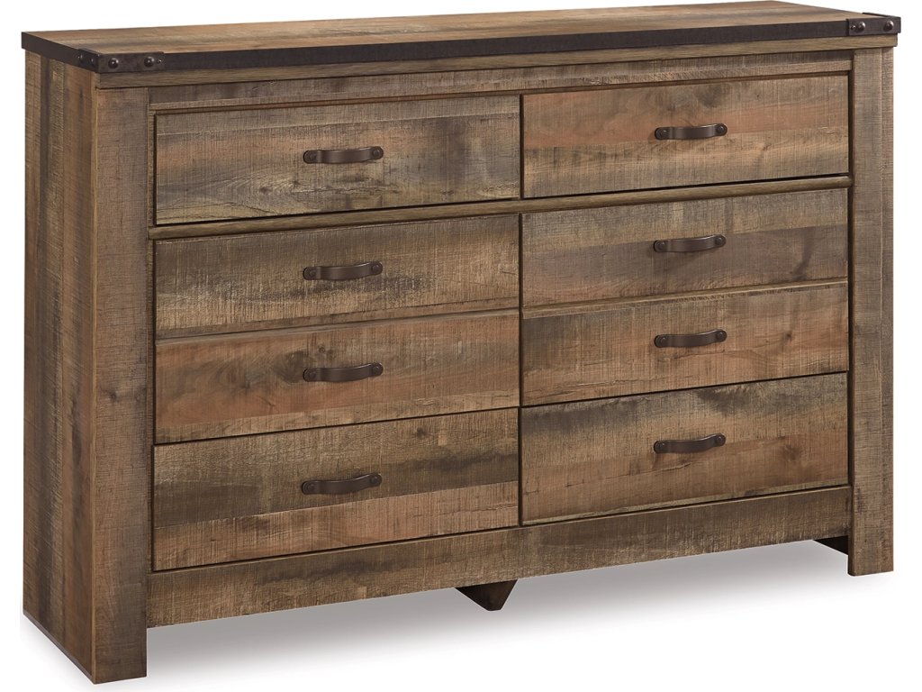 Trinell Twin Bookcase Bed, Dresser and 2 Nightstands - image 1