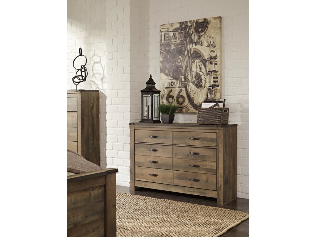 Trinell Twin Bookcase Bed, Dresser and 2 Nightstands - image 7