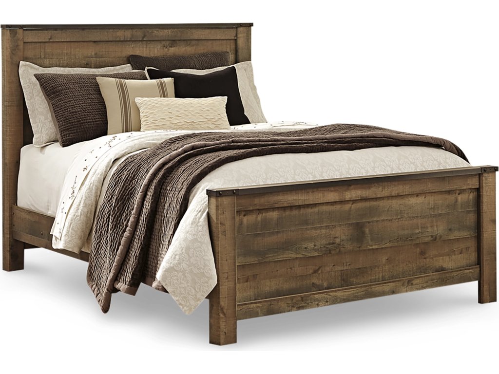 Trinell Queen Panel Bed and Nightstand - image 1