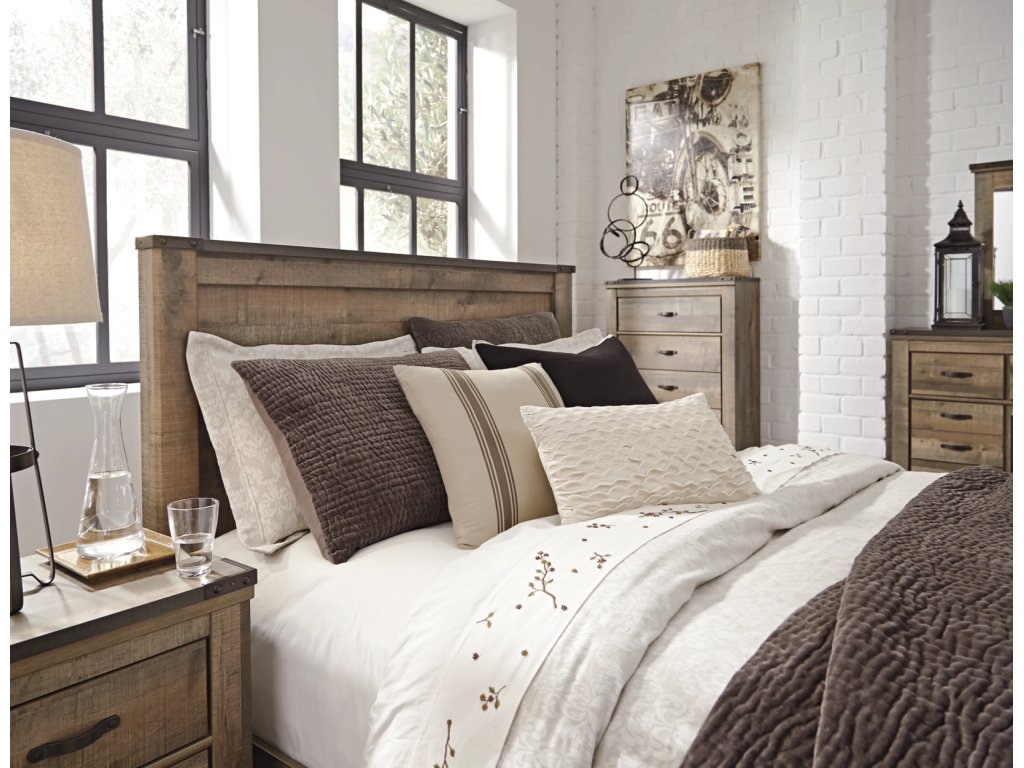 Trinell Queen Panel Headboard - image 2