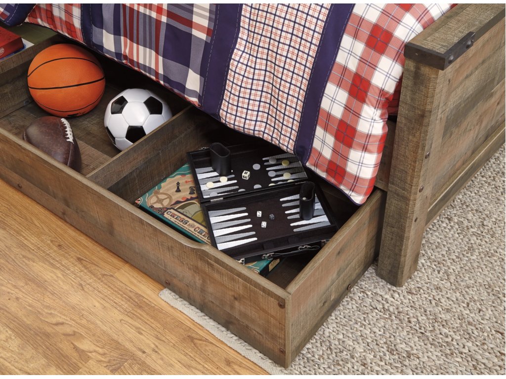 Trinell Twin Storage Bed, Chest and Nightstand - image 8