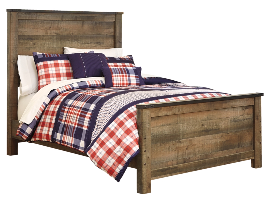 Trinell Full Panel Bed with Storage and Dresser - image 2