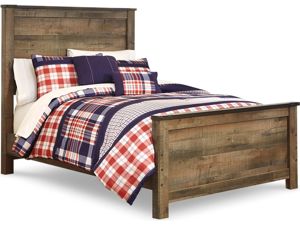 Trinell Full Panel Bed - main image