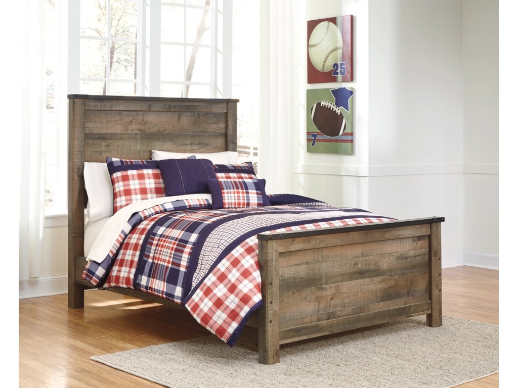 Trinell Full Panel Bed - image 1