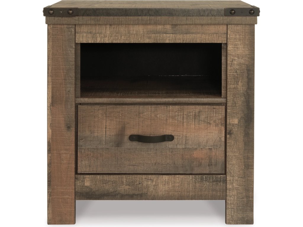 Trinell Queen Panel Bed, Chest and 2 Nightstands - image 8