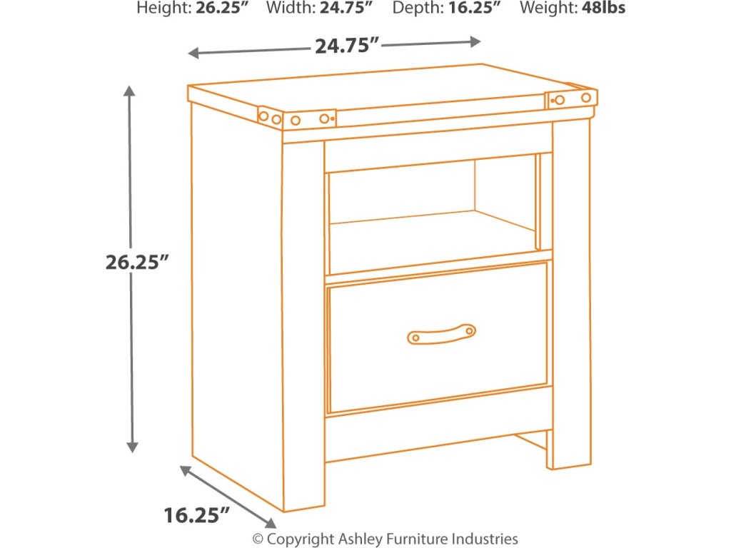 Trinell Queen Panel Bed, Chest and 2 Nightstands - image 12