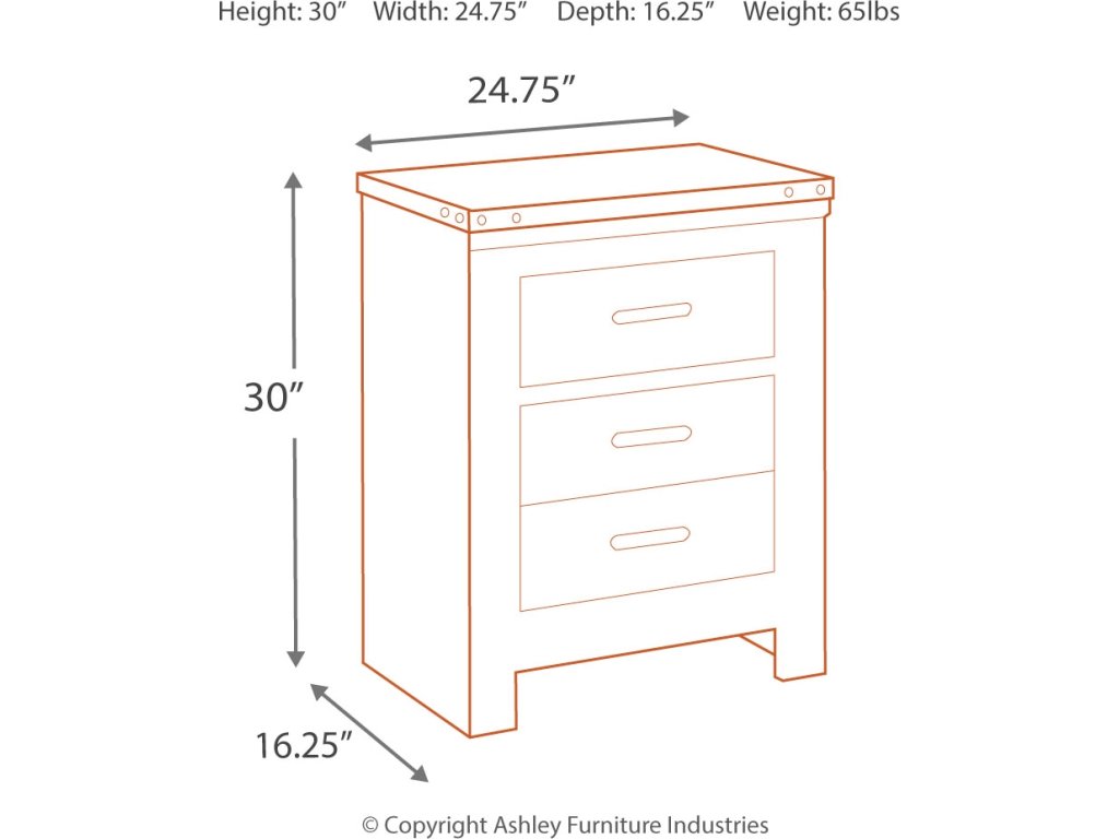 Trinell Queen Panel Bed and Nightstand - image 6