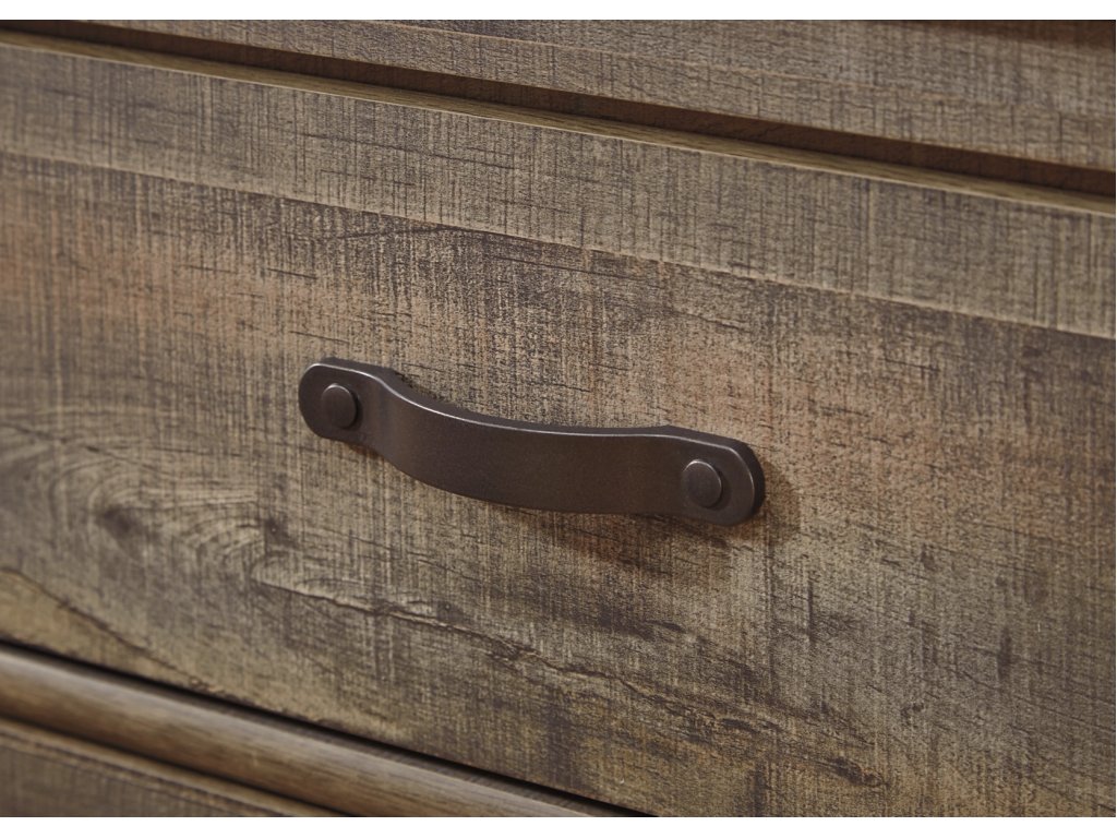 Trinell Queen Panel Bed, Chest and 2 Nightstands - image 17