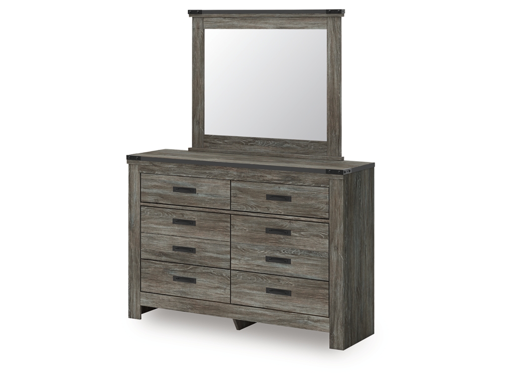 Frandern Full Panel Bed, Dresser and Mirror - image 7