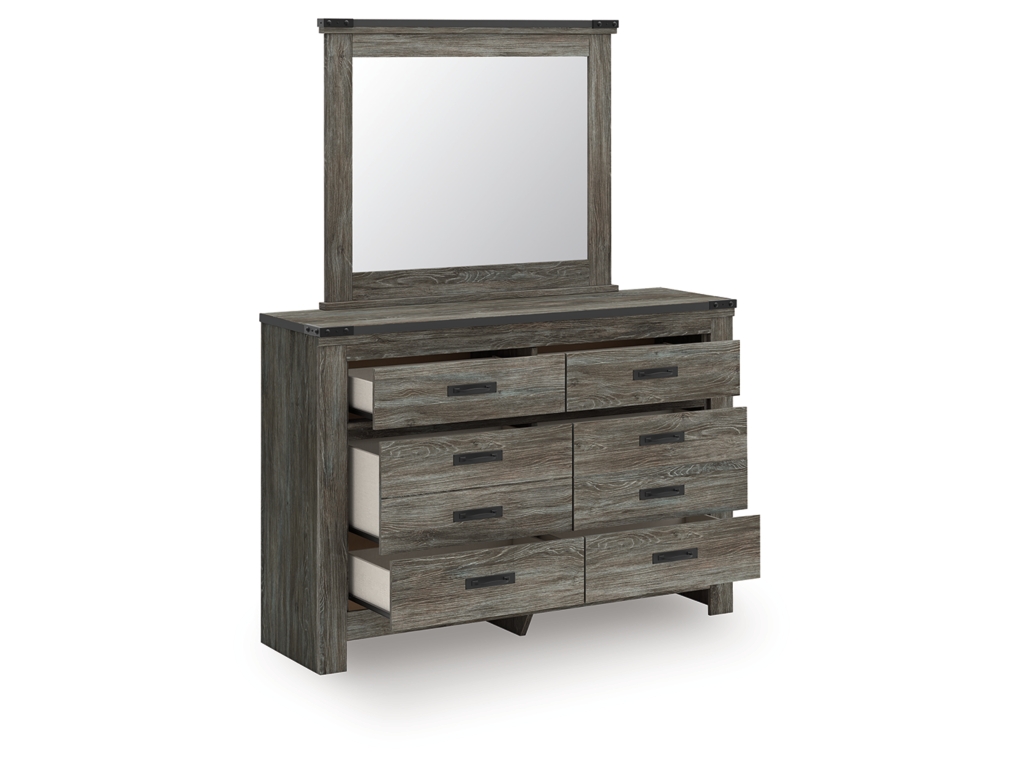 Frandern Full Panel Bed, Dresser and Mirror - image 3