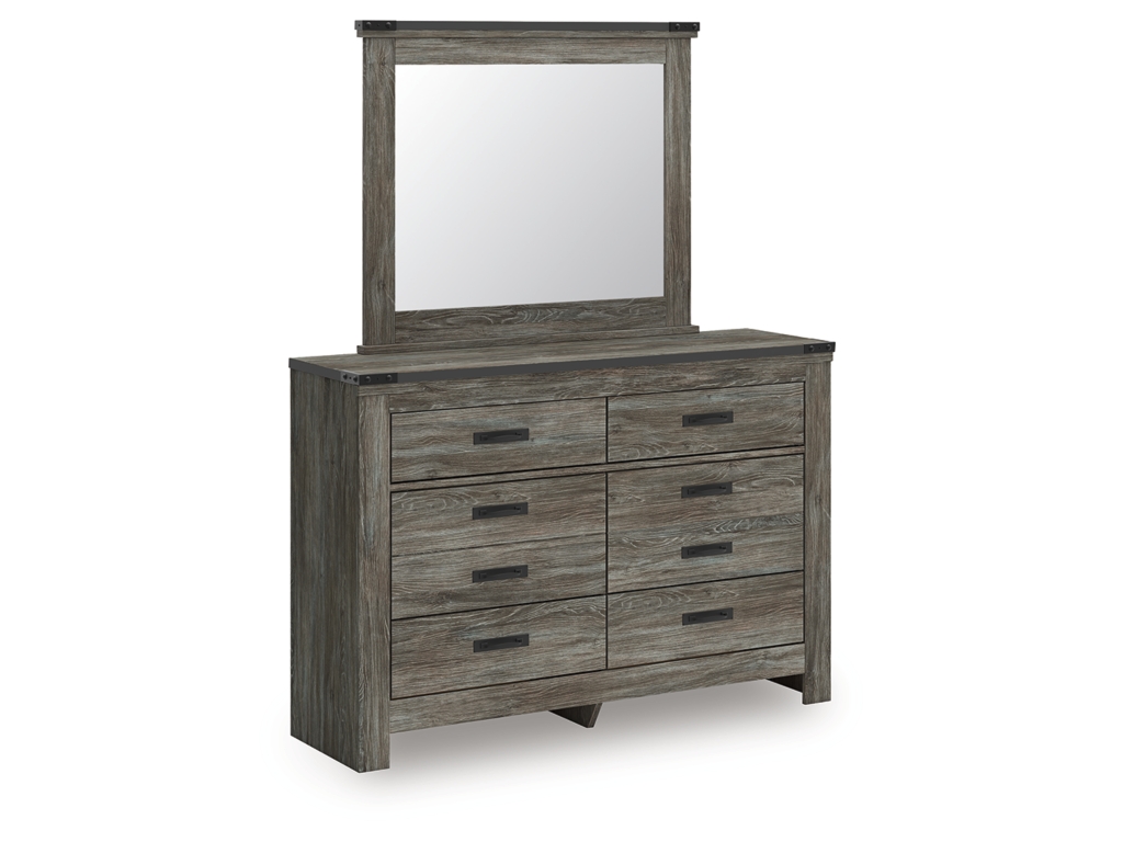 Frandern Full Panel Bed, Dresser and Mirror - image 2