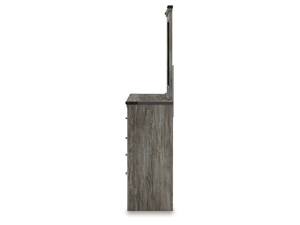 Frandern Full Panel Bed, Dresser and Mirror - image 6