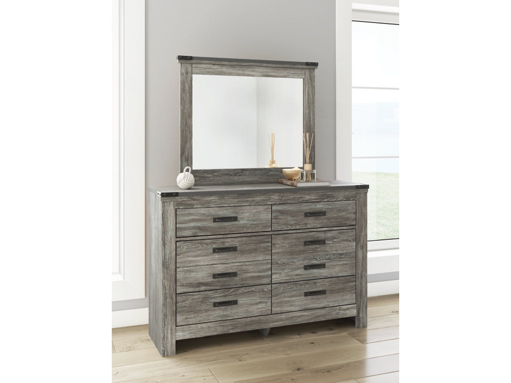 Frandern Full Panel Bed, Dresser and Mirror - image 15