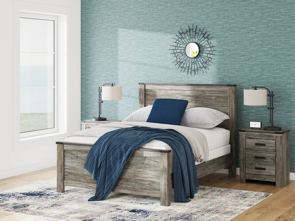 Frandern Queen Panel Bed - image 5