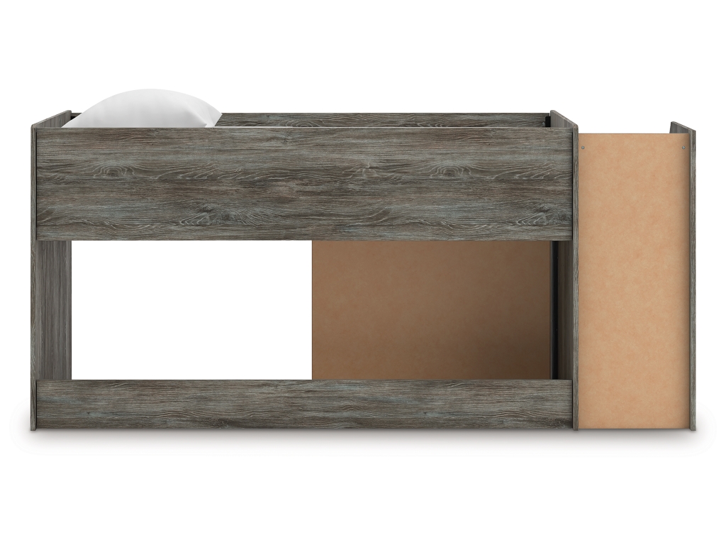 Frandern Twin Loft Bed with Drawer Storage - image 4