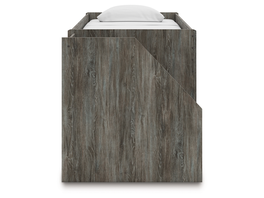 Frandern Twin Loft Bed with Drawer Storage - image 7