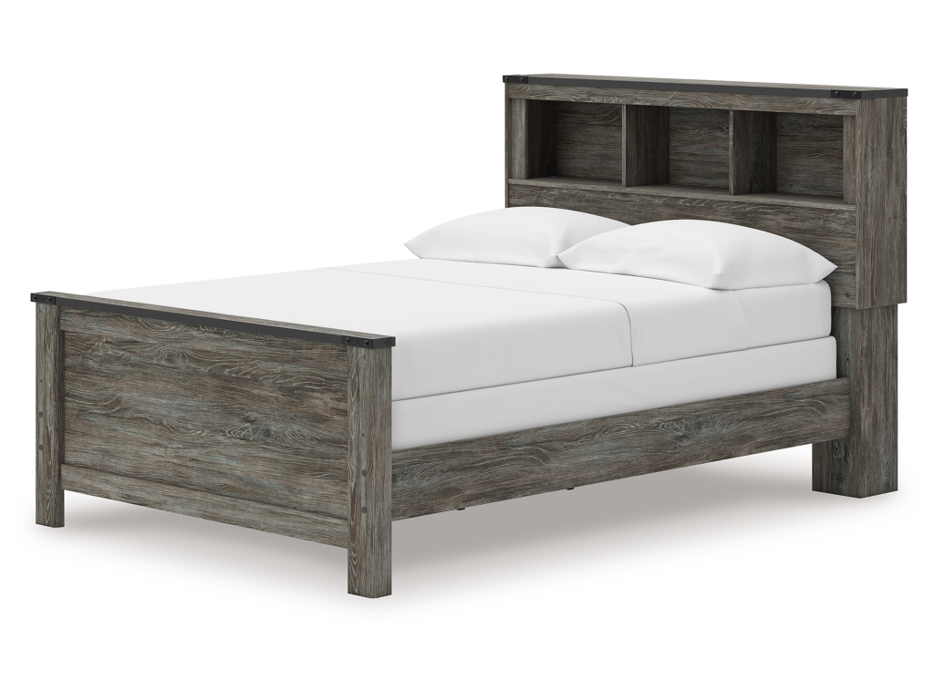 Frandern Full Bookcase Bed, Dresser and Mirror - image 14