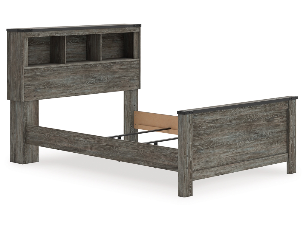 Frandern Full Bookcase Bed, Dresser and Mirror - image 9