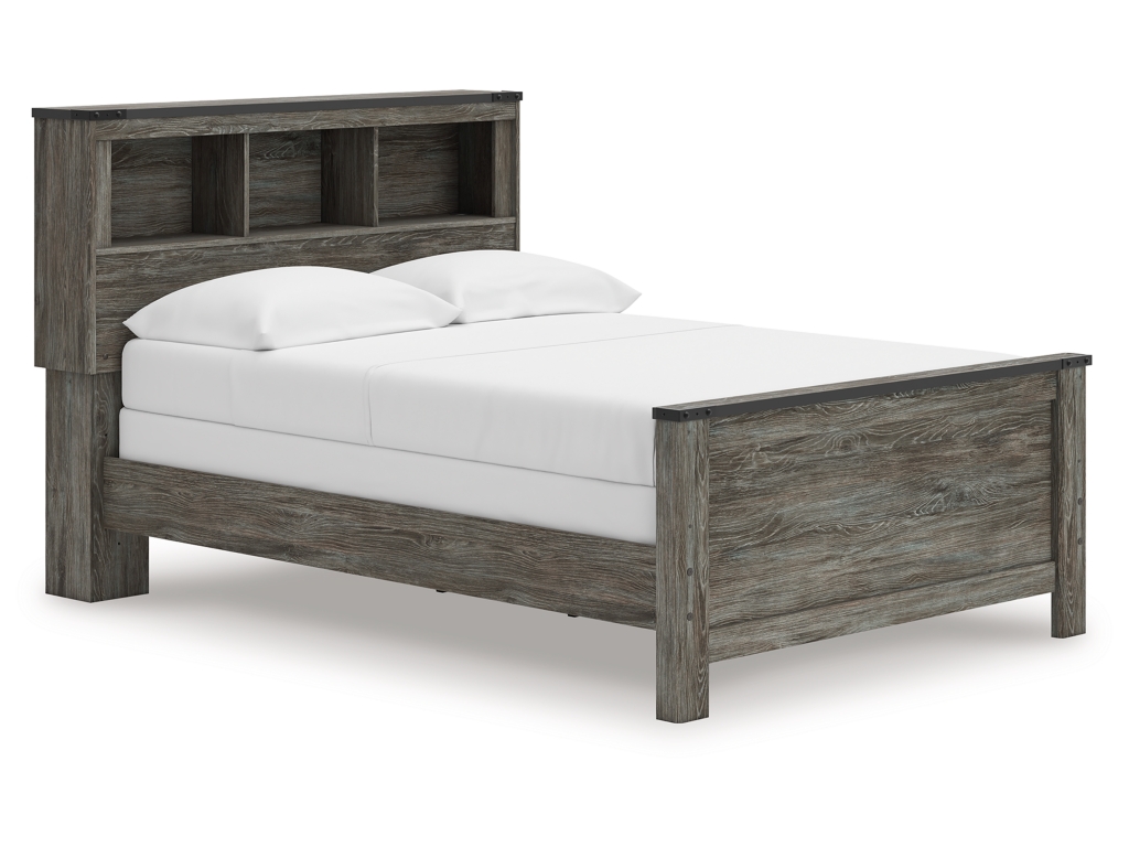 Frandern Full Bookcase Bed, Dresser and Mirror - image 10