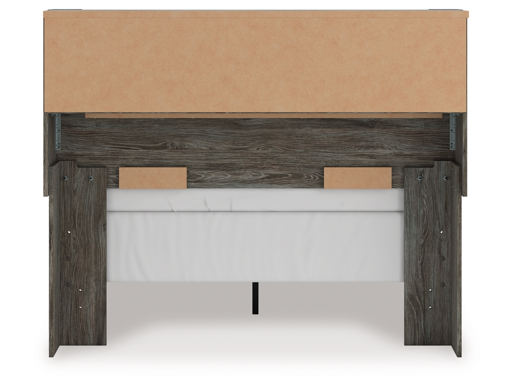 Frandern Full Bookcase Bed, Dresser and Mirror - image 12