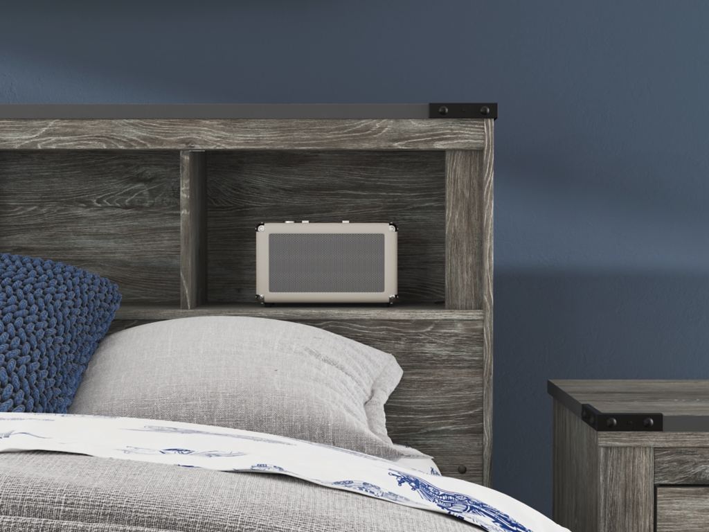 Frandern Full Bookcase Bed, Dresser and Mirror - image 16