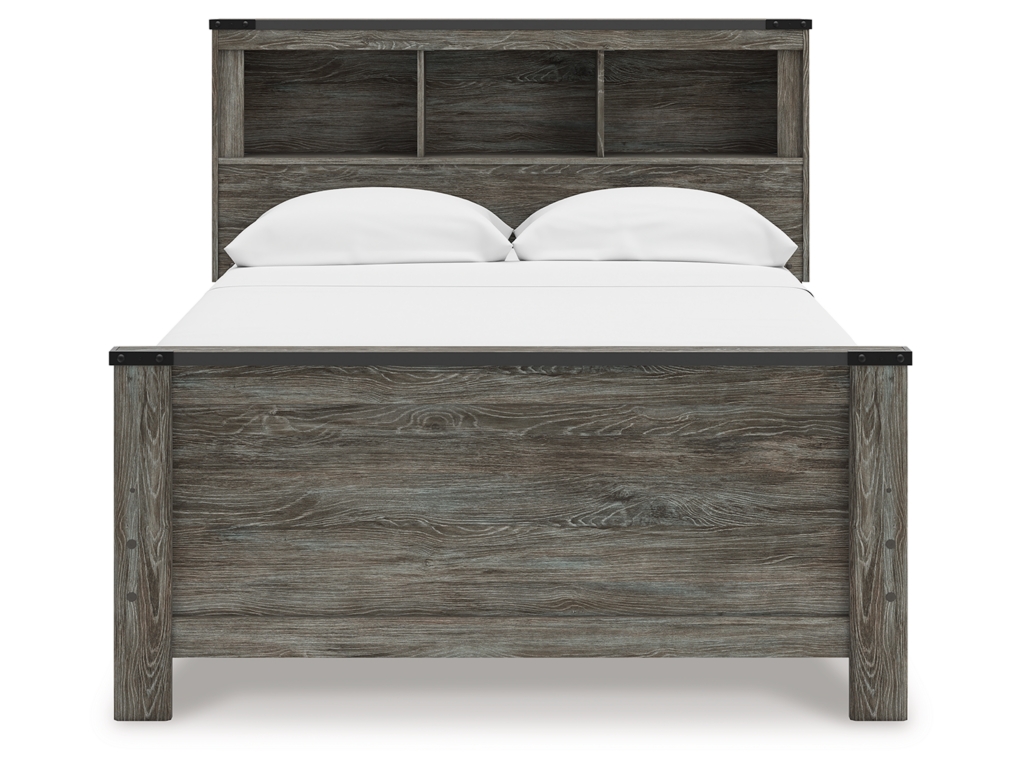 Frandern Full Bookcase Bed, Dresser and Mirror - image 8