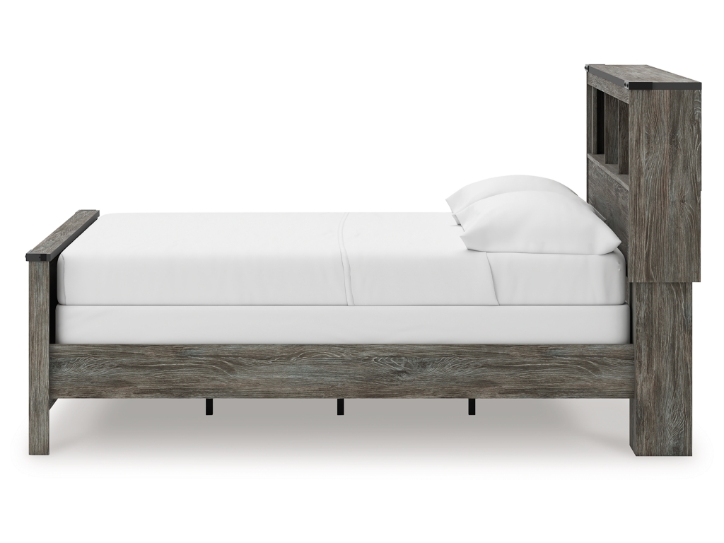 Frandern Full Bookcase Bed, Dresser and Mirror - image 13