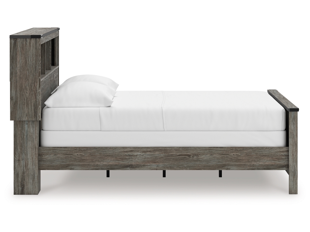 Frandern Full Bookcase Bed, Dresser and Mirror - image 11