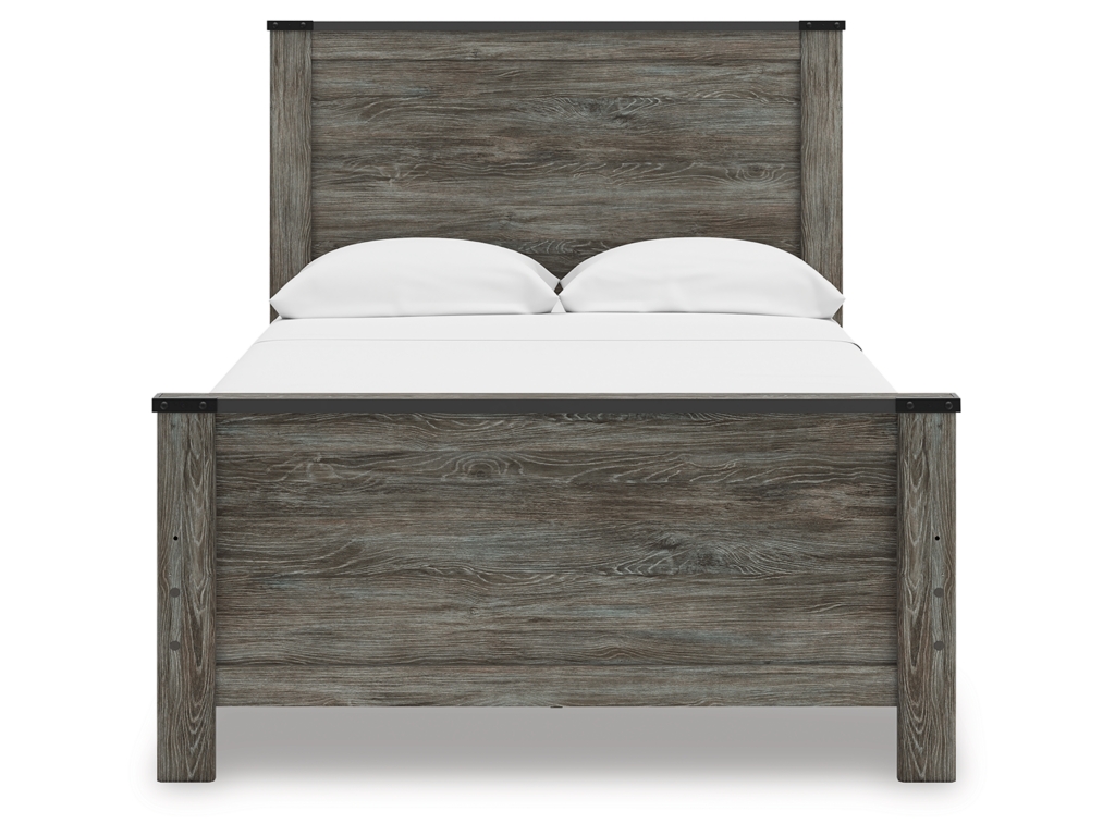 Frandern Full Panel Bed, Dresser and Mirror - image 8