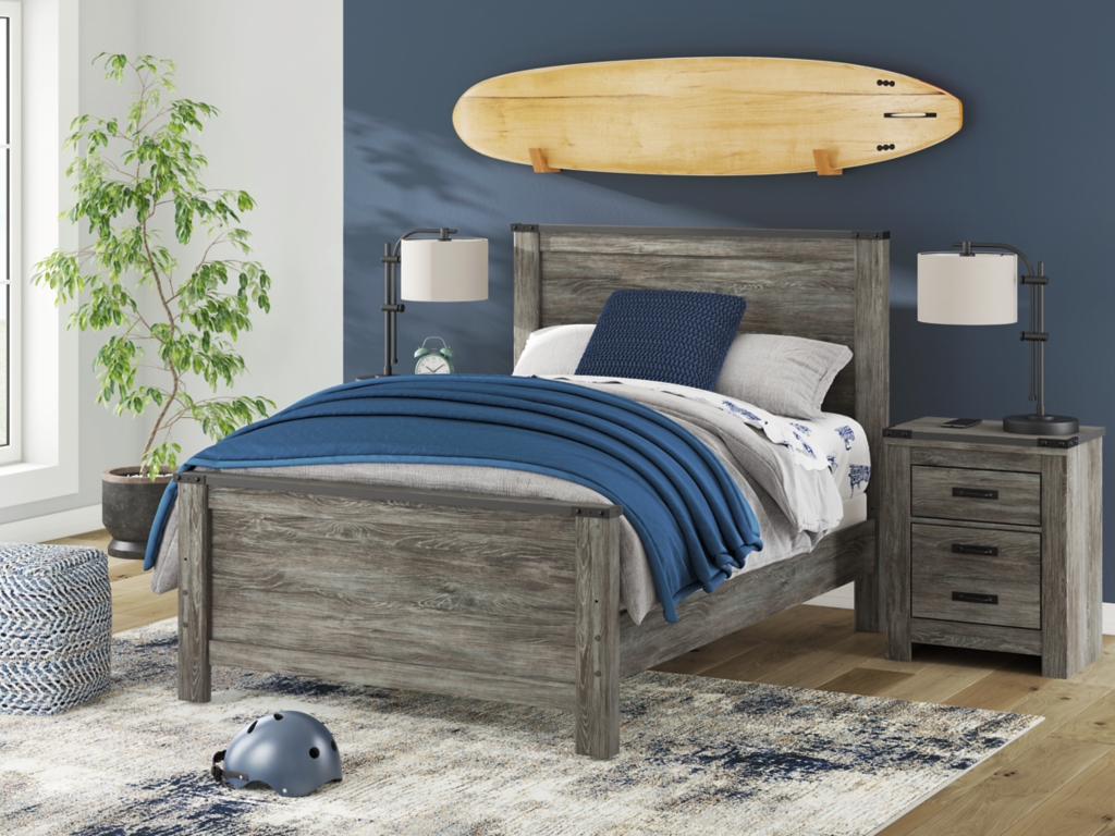 Frandern Full Panel Bed, Dresser and Mirror - image 17