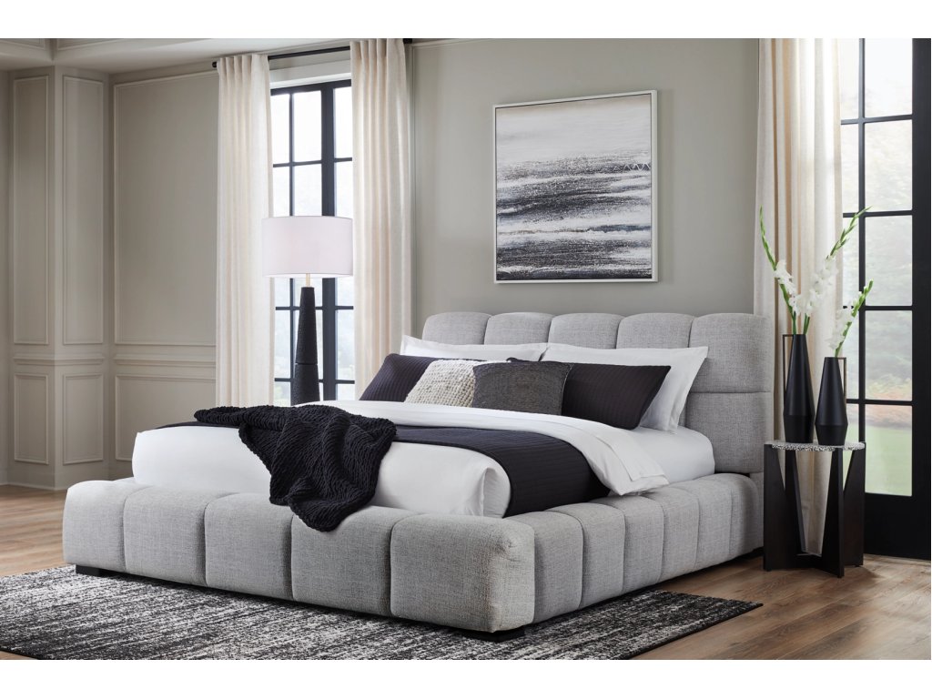 Grendusk Queen Upholstered Bed - image 1