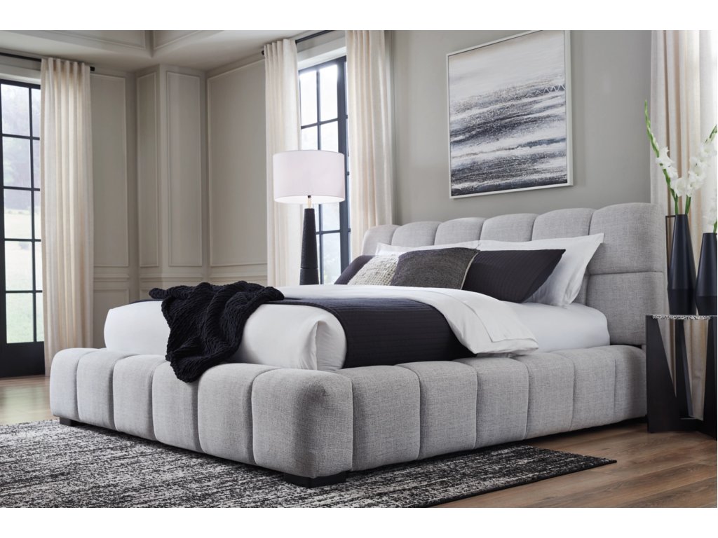 Grendusk Queen Upholstered Bed - image 6