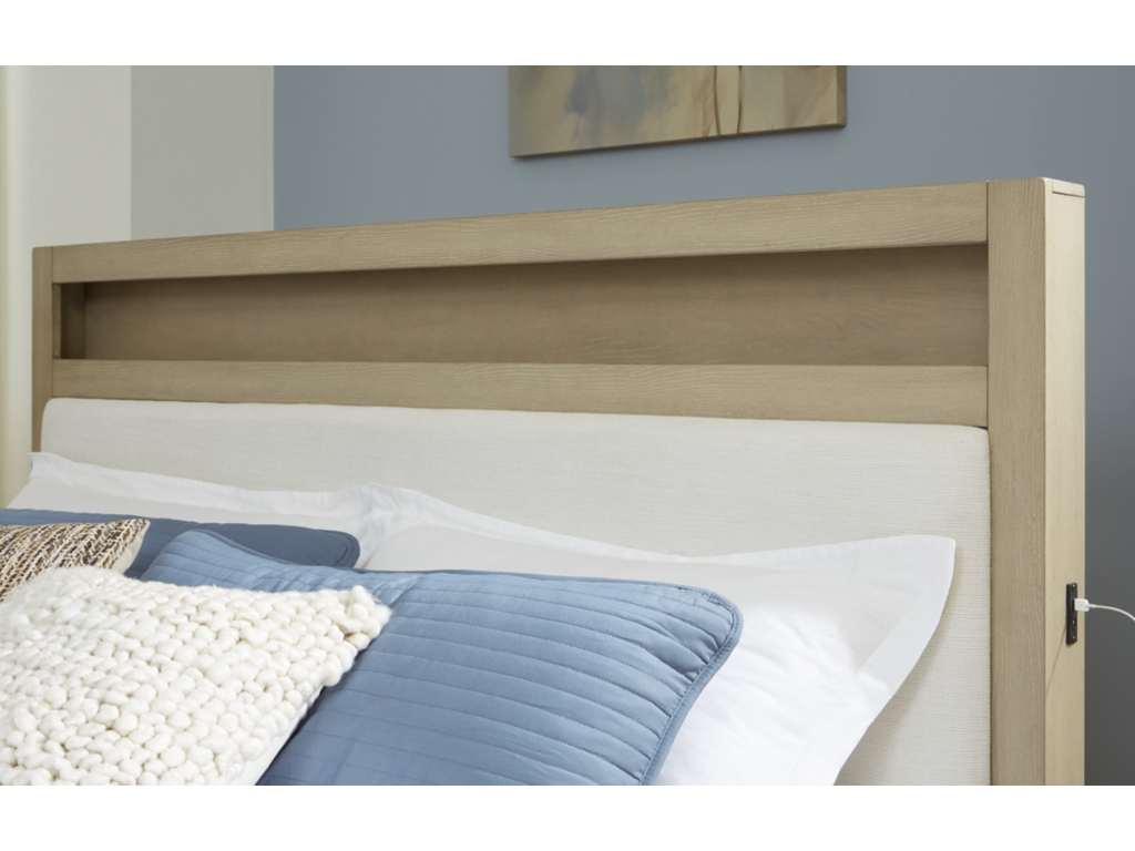 Calmoro Queen Bookcase Bed - image 7