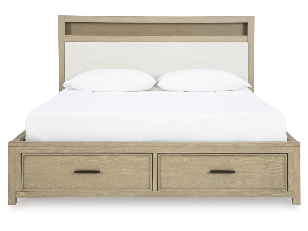 Calmoro Queen Bookcase Bed - image 5