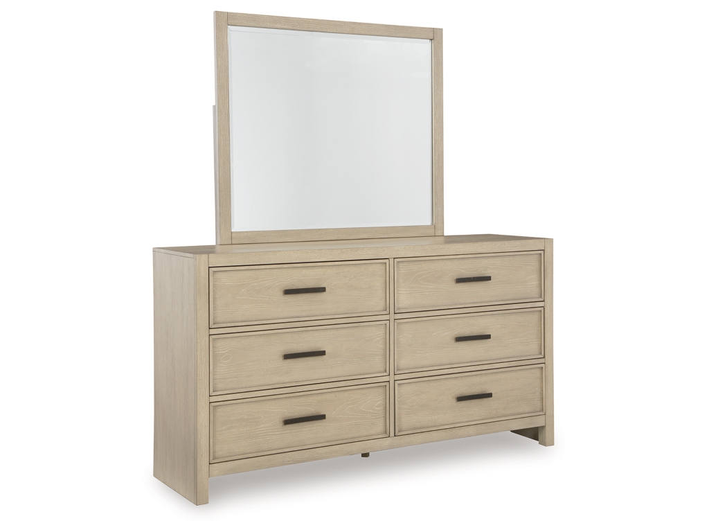 Calmoro Dresser and Mirror - main image