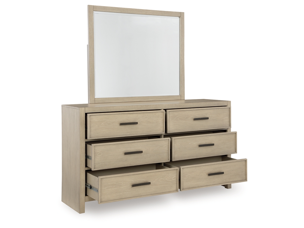 Calmoro Dresser and Mirror - image 2